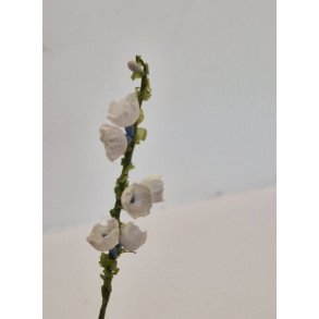 Gren med hvide blomster (ny)