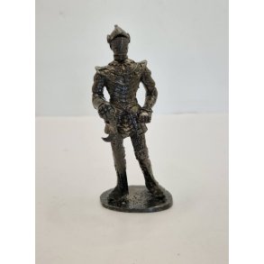 Ridder i rustning. I metal (vintage)