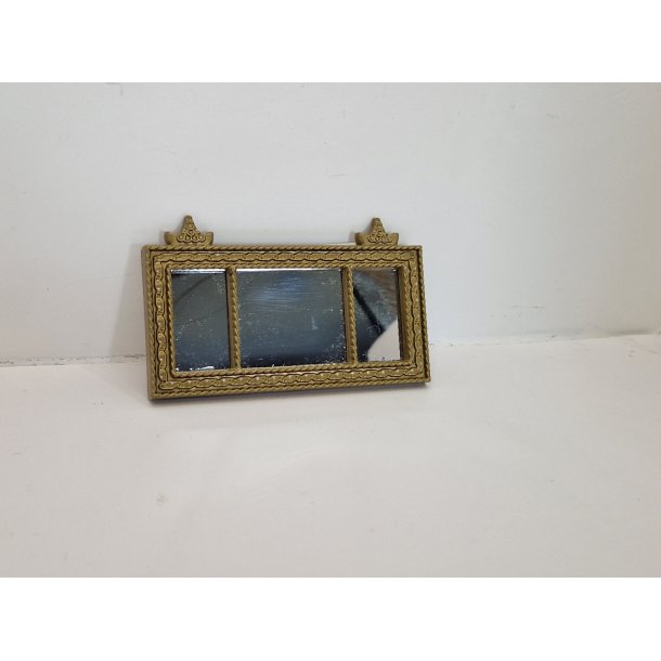 Spejl (brugt) 10,5 x 5 cm
