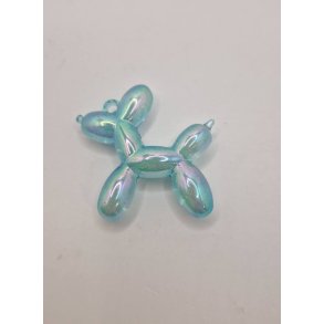 Ballon hund i resin (ny)