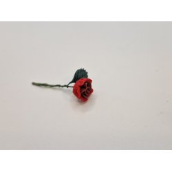 1 stk Rd rose (ny)