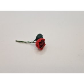 1 stk Rd rose (ny)
