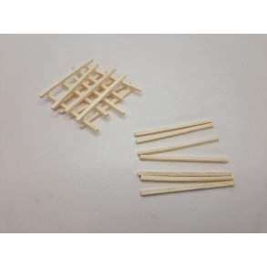 30 stk tndstikker uden svovl (nye)