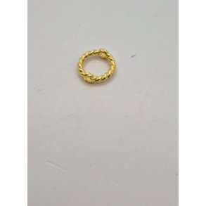 Smykke vedhng eller lille armbnd i metal (