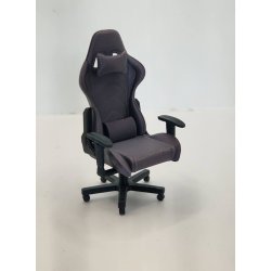 Gamer skrivebords stol i plastik (ny)