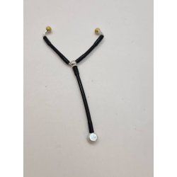 Stetoskop i plastik og metal (nyt)