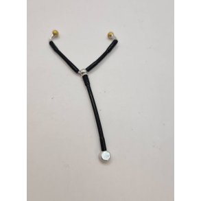 Stetoskop i plastik og metal (nyt)