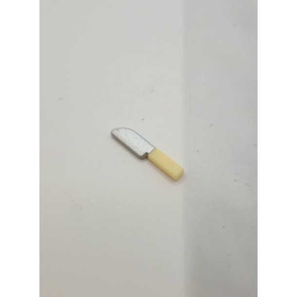 Slagter kniv i plastik (brugt)