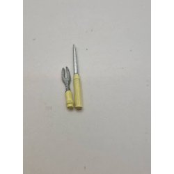 Grill st i metal (brugt)