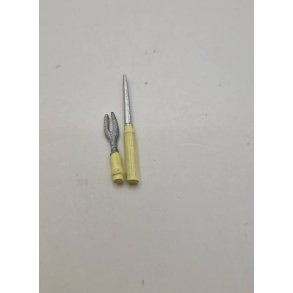 Grill st i metal (brugt)