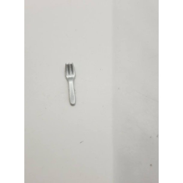 Gaffel i plastik