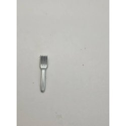 Gaffel i plastik (brugt)