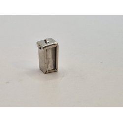 Servietholder i metal (brugt)