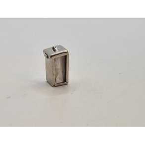 Servietholder i metal (brugt)