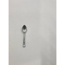 Ske i metal (brugt) 3 cm