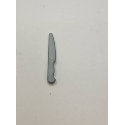 Kniv i plastik (brugt) 2,7 cm