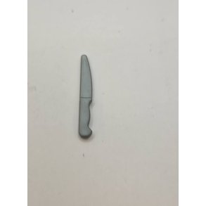 Kniv i plastik (brugt) 2,7 cm
