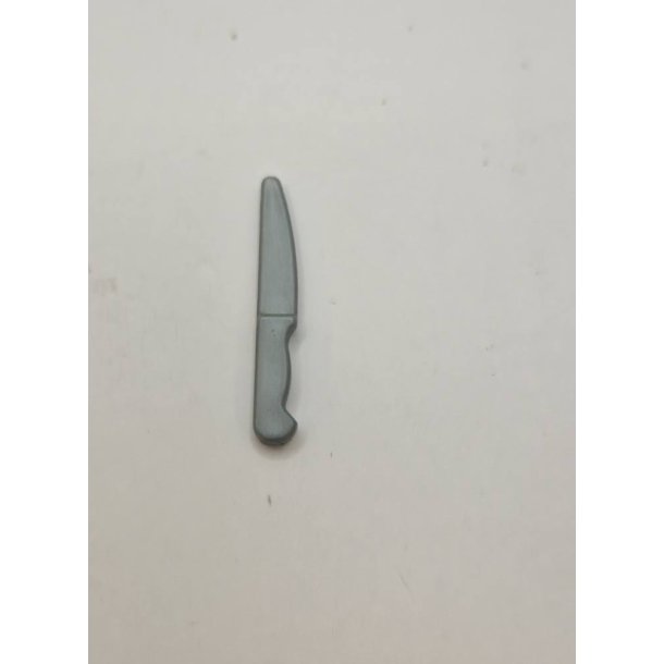Kniv i plastik (brugt) 2,7 cm