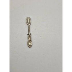 Ske i metal (vintage) 2,5 cm