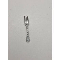 Gaffel i metal (brugt) 3 cm