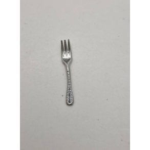 Gaffel i metal (brugt) 3 cm