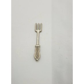 Gaffel i metal (vintage) 2,5 cm