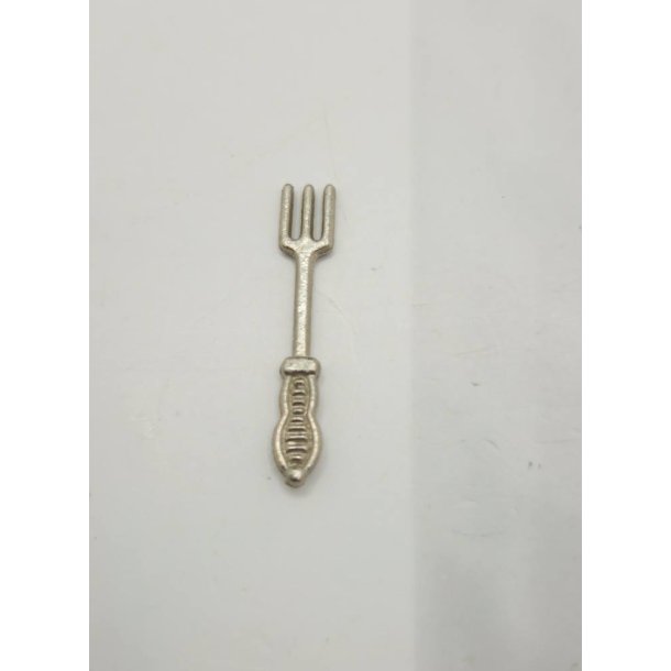 Gaffel i metal (vintage) 2,5 cm
