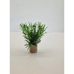 Potteplante i potte (hndlavet)