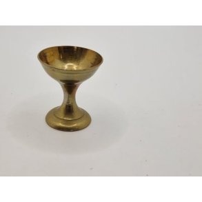 Opsats/skl p fod i metal (vintage)