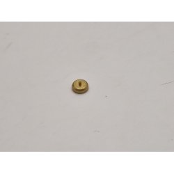 Lys kontakt eller ringeklokke i metal (ny)