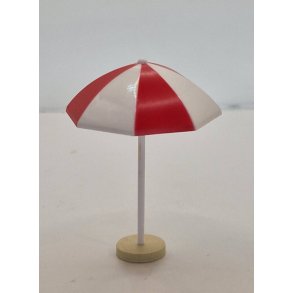 Parasol i plastik (ny)