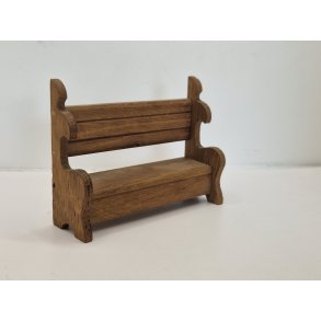 Slagbnk i tr (brugt/som ny)