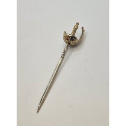 Miniature svrd i metal (vintage)