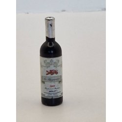 Rdvins flaske i plastik (ny)