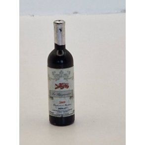 Rdvins flaske i plastik (ny)