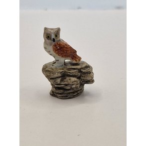 Porcelns ugle p sten (ny)