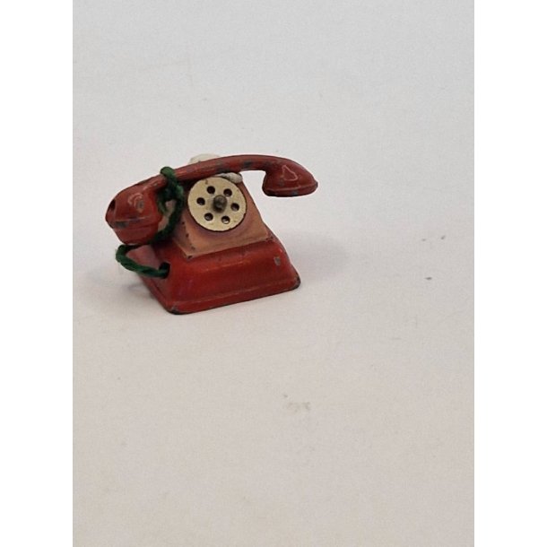 Telefon i metal (vintage)