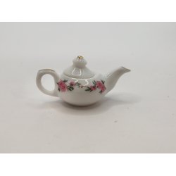 Tepotte i porceln (brugt/som ny)