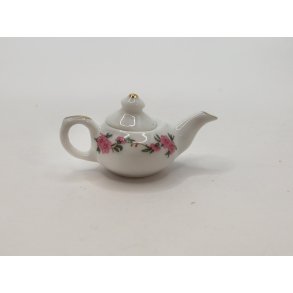 Tepotte i porceln (brugt/som ny)