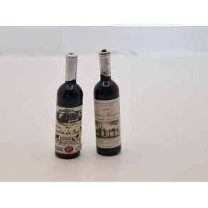 1 stk Rdvins flaske i plastik (brugt)