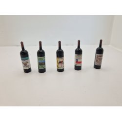 1 stk Rdvins flaske i plastik (brugt)