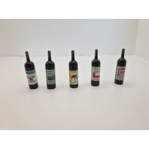 1 stk Rdvins flaske i plastik (brugt)