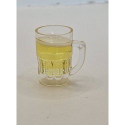 Stort krus l i plastik (nyt)