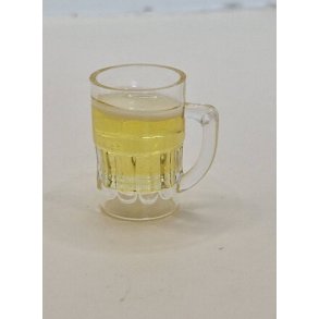 Stort krus l i plastik (nyt)