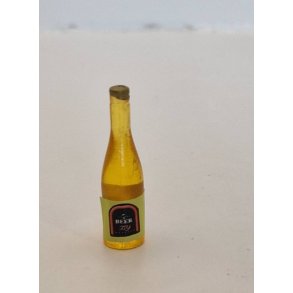 Flaske i plastik (brugt)