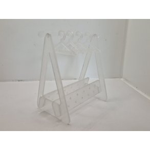 Tj stativ i plastik inkl 4 bjler (nyt) (kan bruges til reringe stativ scala 1:1)