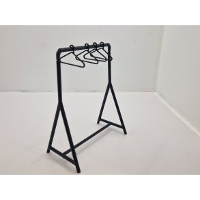 Tj stativ i plastik inkl 4 bjler (nyt) (kan bruges til reringe stativ scala 1:1)