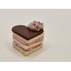 Hjerte lagkage (hndlavet)