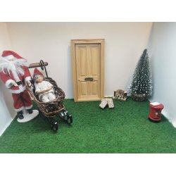 Brevsprkke i metal (ny)