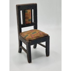 Spisebordsstol i tr fra 1928 (vintage)